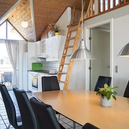 12 Person In Vestervig-by Traum بيت للعطل *