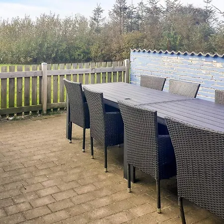 12 Person In Vestervig-by Traum بيت للعطل *