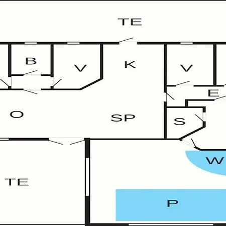 Holiday home 4 Star In